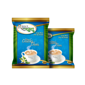 Real Chai ki Chuski